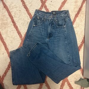 BDG Dark Blue High-Waisted Jeans size 24